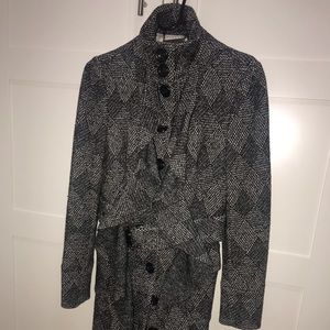Diane Von Furstenberg coat like new!!!